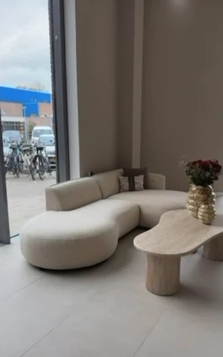 Salon · de verandering
